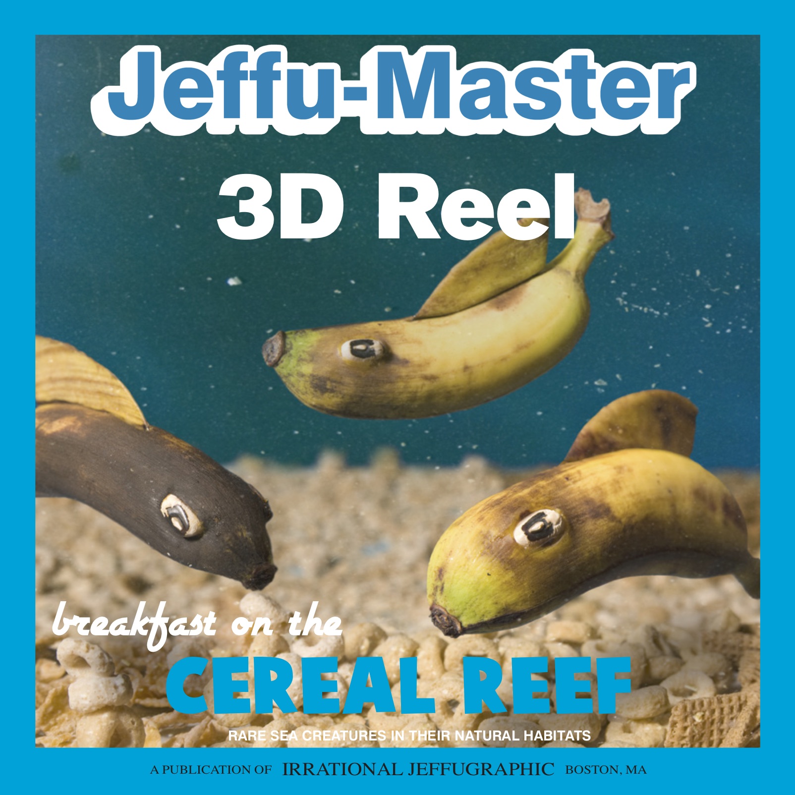 Cereal Reef Book