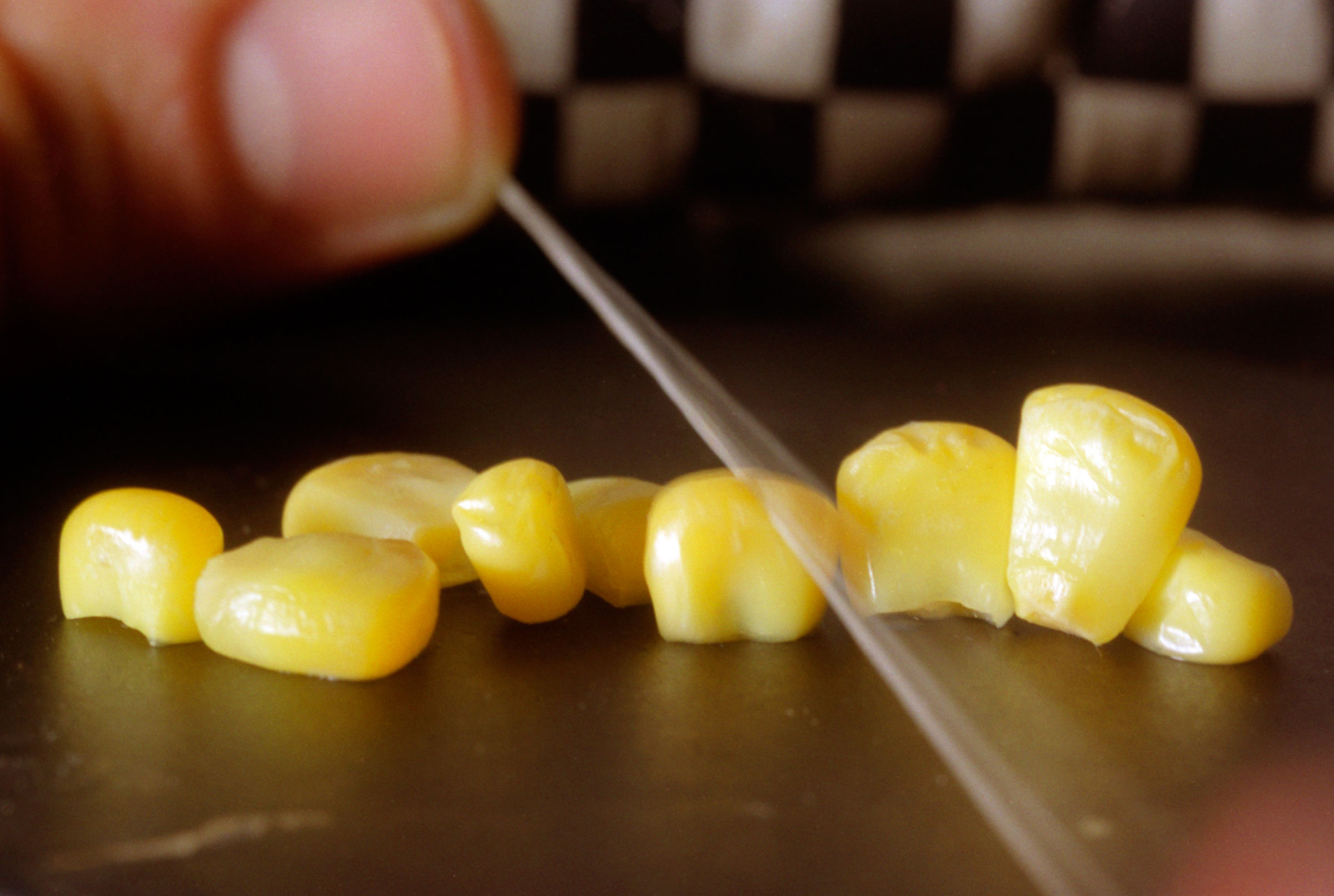 Flossing Corn