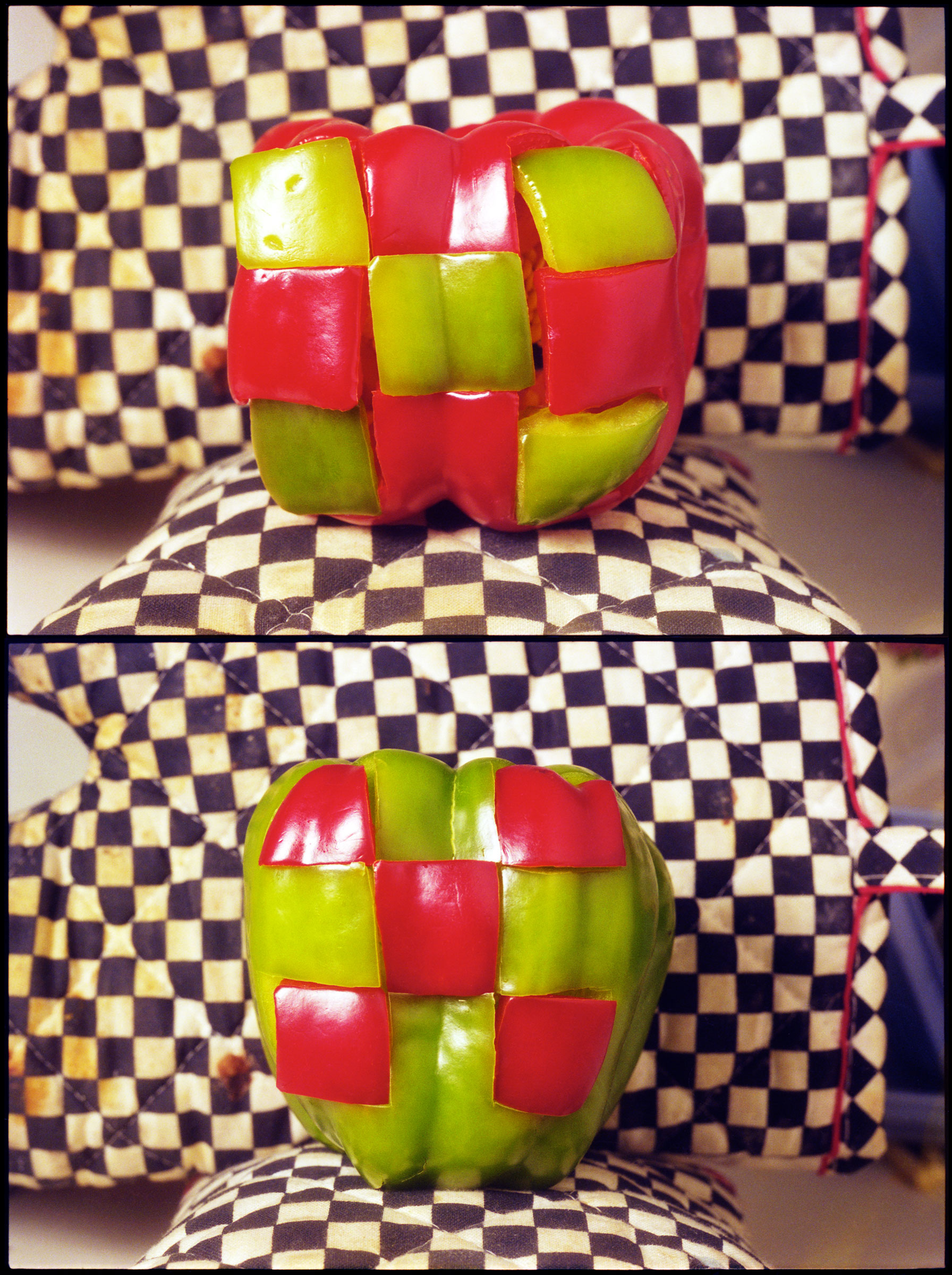 Cross-Checker Pepper Hybrid