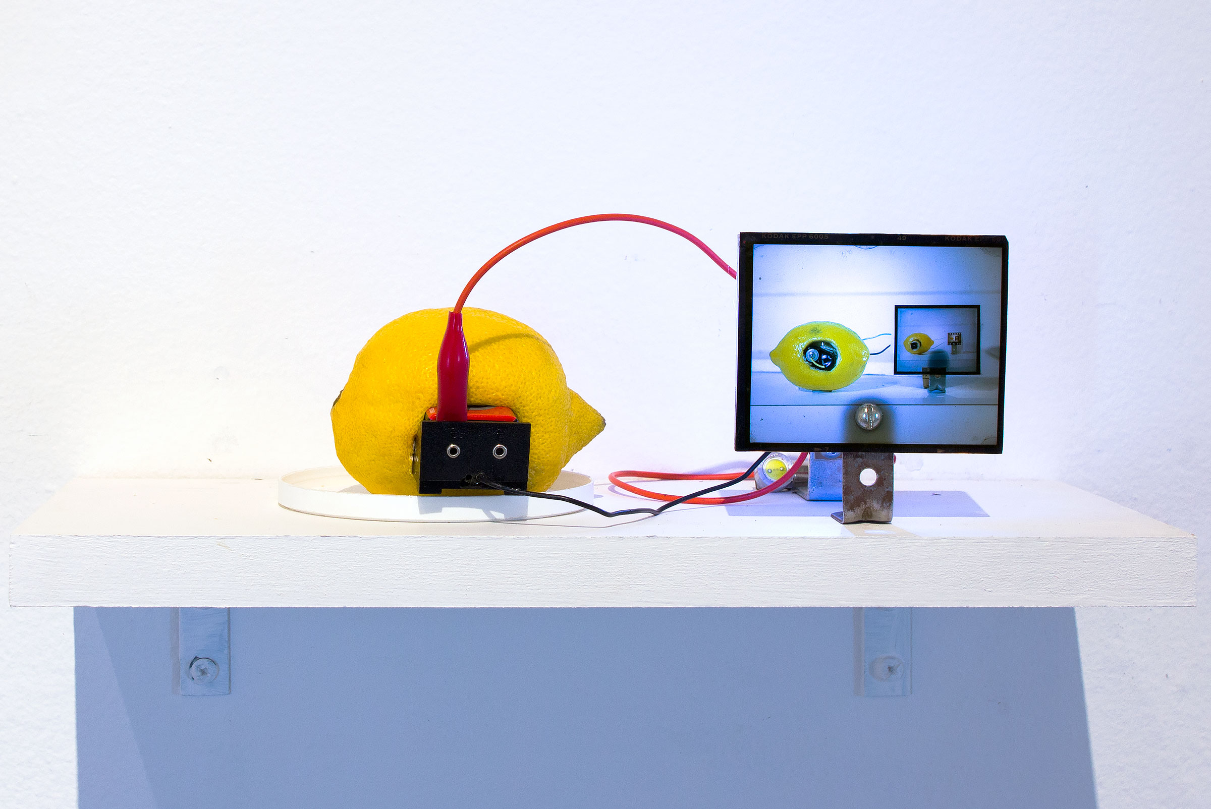 Infinite Lemon Battery