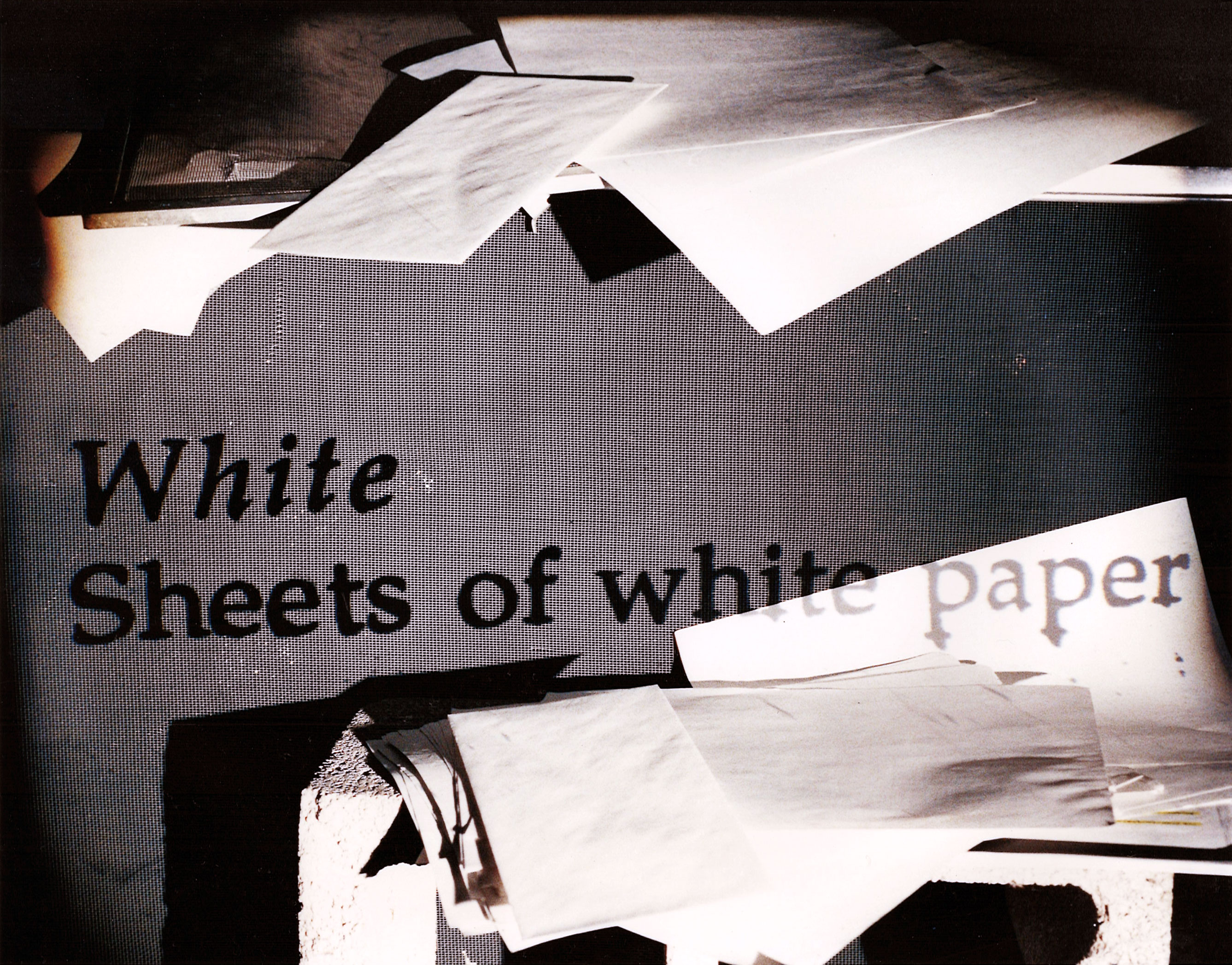 Natures Mortes: White