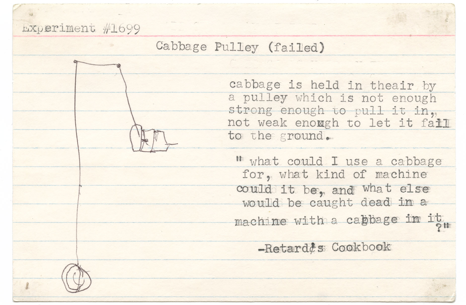 Cabbage Pulley (Failed)