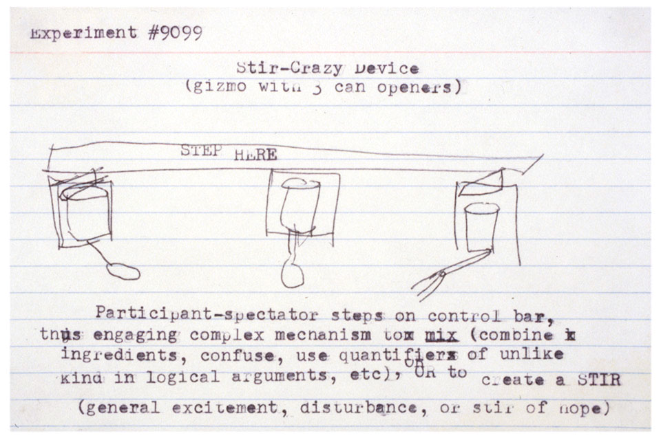 Stir-Crazy Device